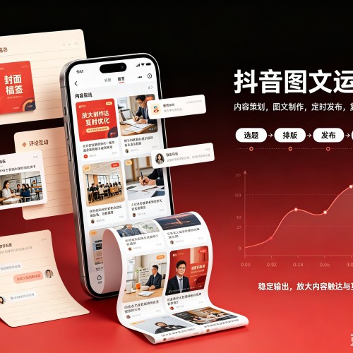 丰林抖音图文代运营服务